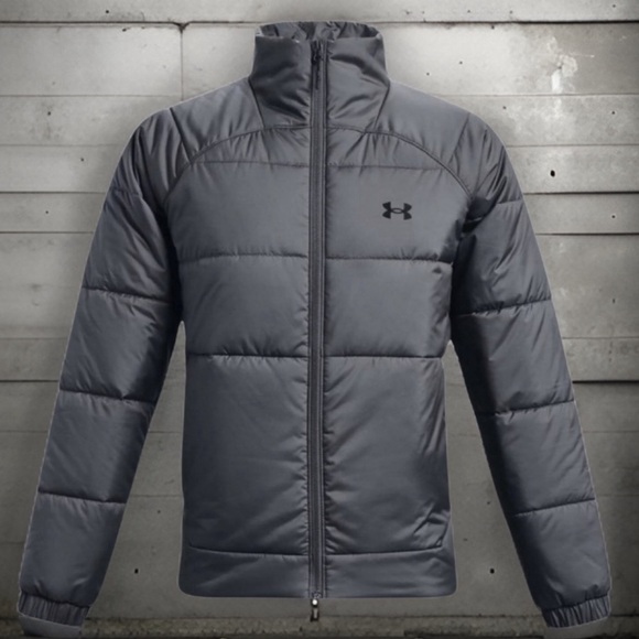 UNDER ARMOUR • Storm Grey Insulated Jacket - Picture 2 of 8